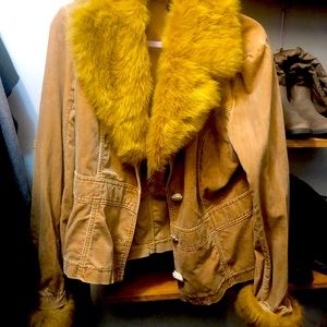 inc international concepts faux fur jacket